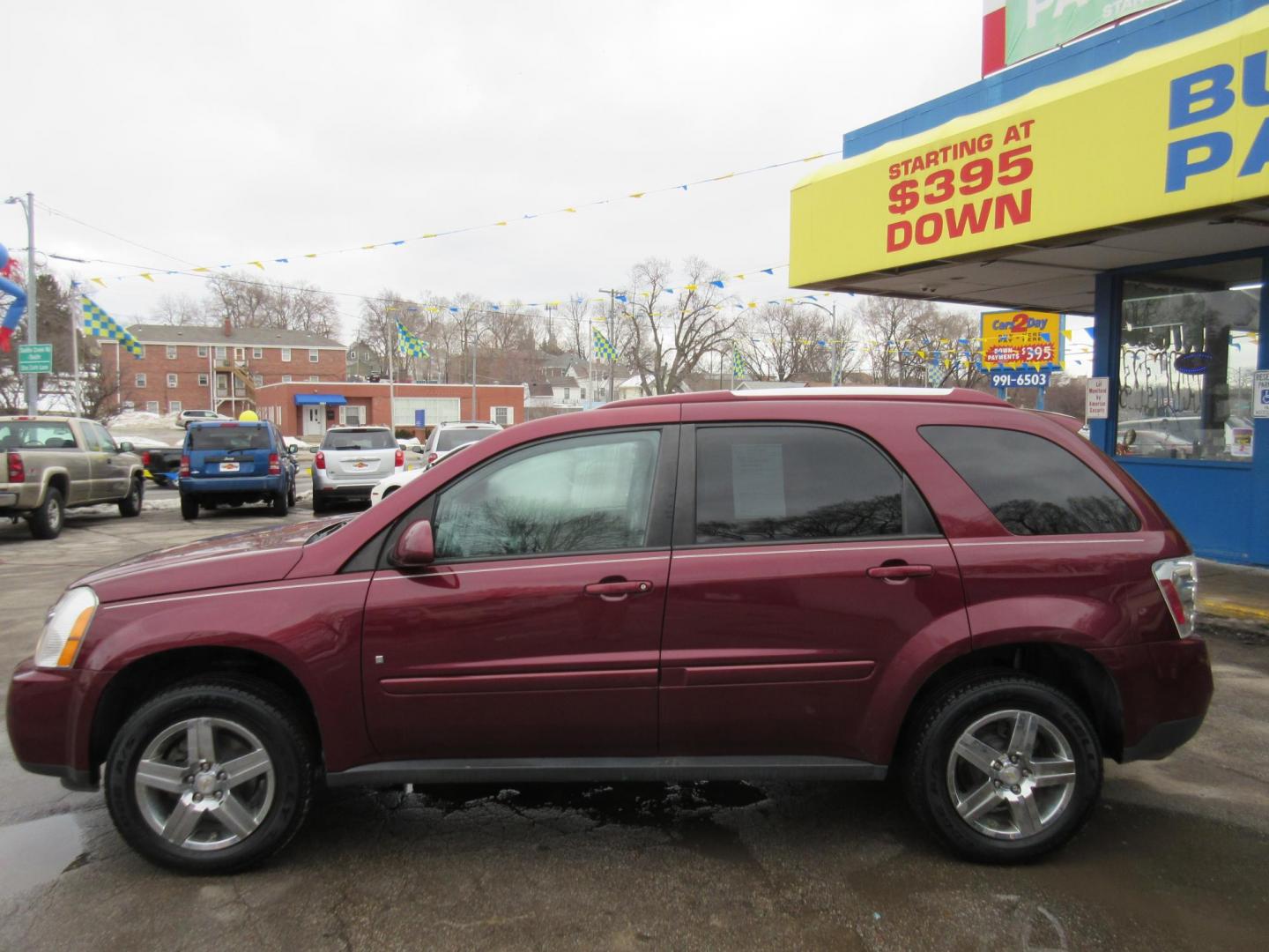 2008 Chevrolet Equinox LT2 AWD (2CNDL63F586) with an 3.4L V6 OHV 12V engine, 5-Speed Automatic transmission, located at 1020 NW Radial Hwy, Omaha, NE, 68132, (402) 991-6503, 41.269718, -95.983231 - Photo#0