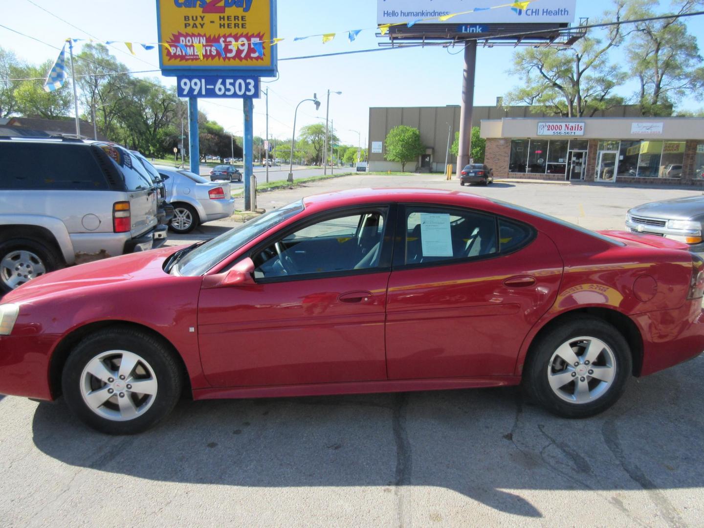 2008 Pontiac Grand Prix Sedan (2G2WP552181) with an 3.8L V6 OHV 12V engine, 4-Speed Automatic Overdrive transmission, located at 1020 NW Radial Hwy, Omaha, NE, 68132, (402) 991-6503, 41.269718, -95.983231 - Photo#0