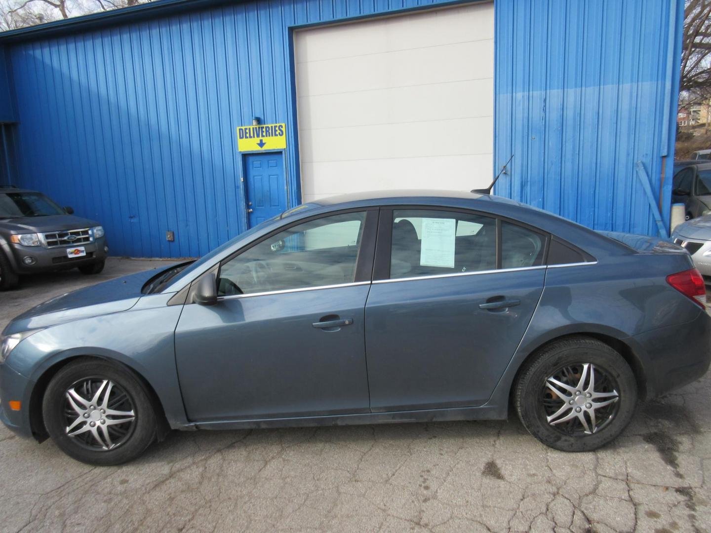 2012 Chevrolet Cruze 2LS (1G1PC5SHXC7) with an 1.8L L4 DOHC 16V FFV engine, 6-Speed Automatic transmission, located at 1020 NW Radial Hwy, Omaha, NE, 68132, (402) 991-6503, 41.269718, -95.983231 - Photo#0