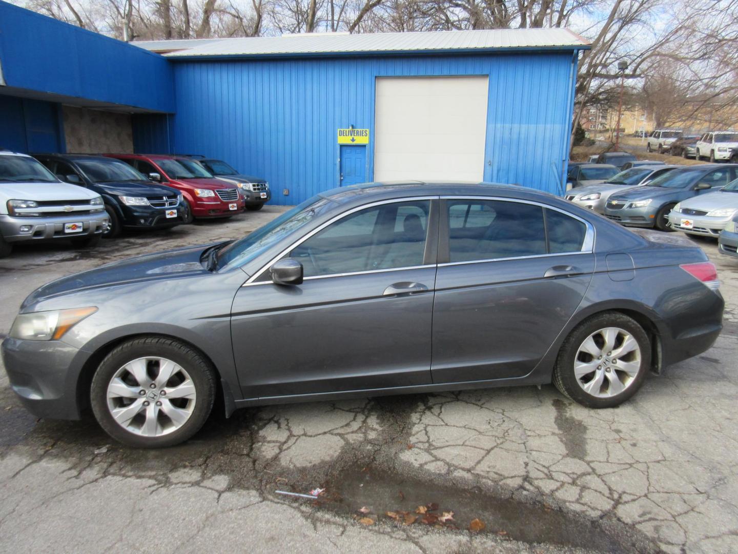 2011 Honda Accord EX Sedan AT (1HGCP2F70BA) with an 2.4L L4 DOHC 16V engine, 5-Speed Automatic transmission, located at 1020 NW Radial Hwy, Omaha, NE, 68132, (402) 991-6503, 41.269718, -95.983231 - Photo#0