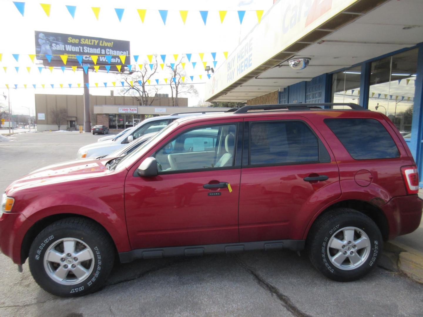 2012 Ford Escape XLT FWD (1FMCU0DG6CK) with an 3.0L V6 DOHC 24V engine, 6-Speed Automatic transmission, located at 1020 NW Radial Hwy, Omaha, NE, 68132, (402) 991-6503, 41.269718, -95.983231 - Photo#0