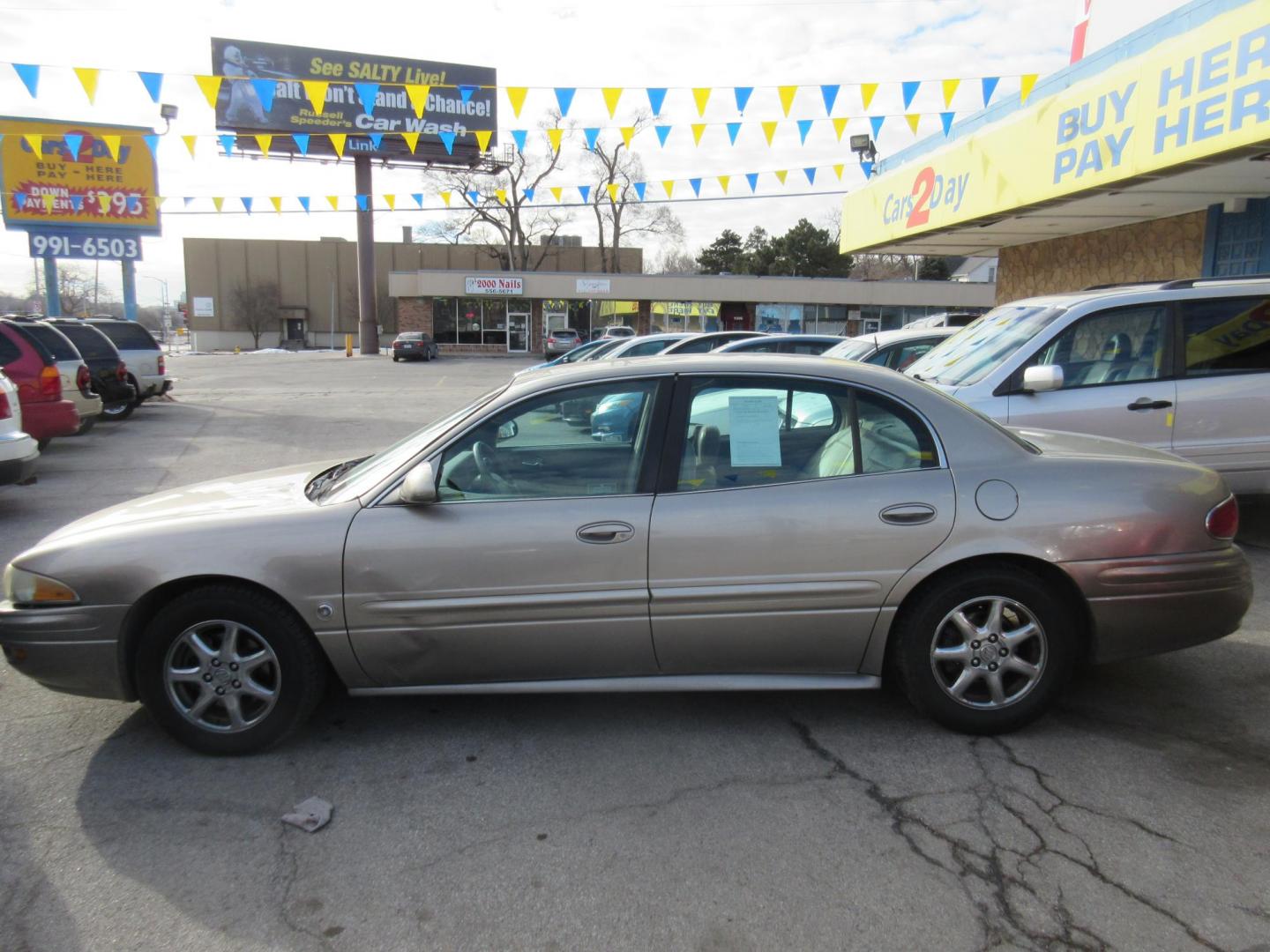 2004 Buick LeSabre Custom (1G4HP54K744) with an 3.8L V6 OHV 12V engine, 4-Speed Automatic Overdrive transmission, located at 1020 NW Radial Hwy, Omaha, NE, 68132, (402) 991-6503, 41.269718, -95.983231 - Photo#0