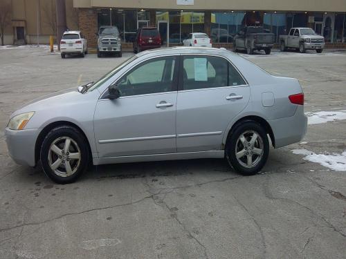 2005 Honda Accord EX-L Sedan AT with XM Radio