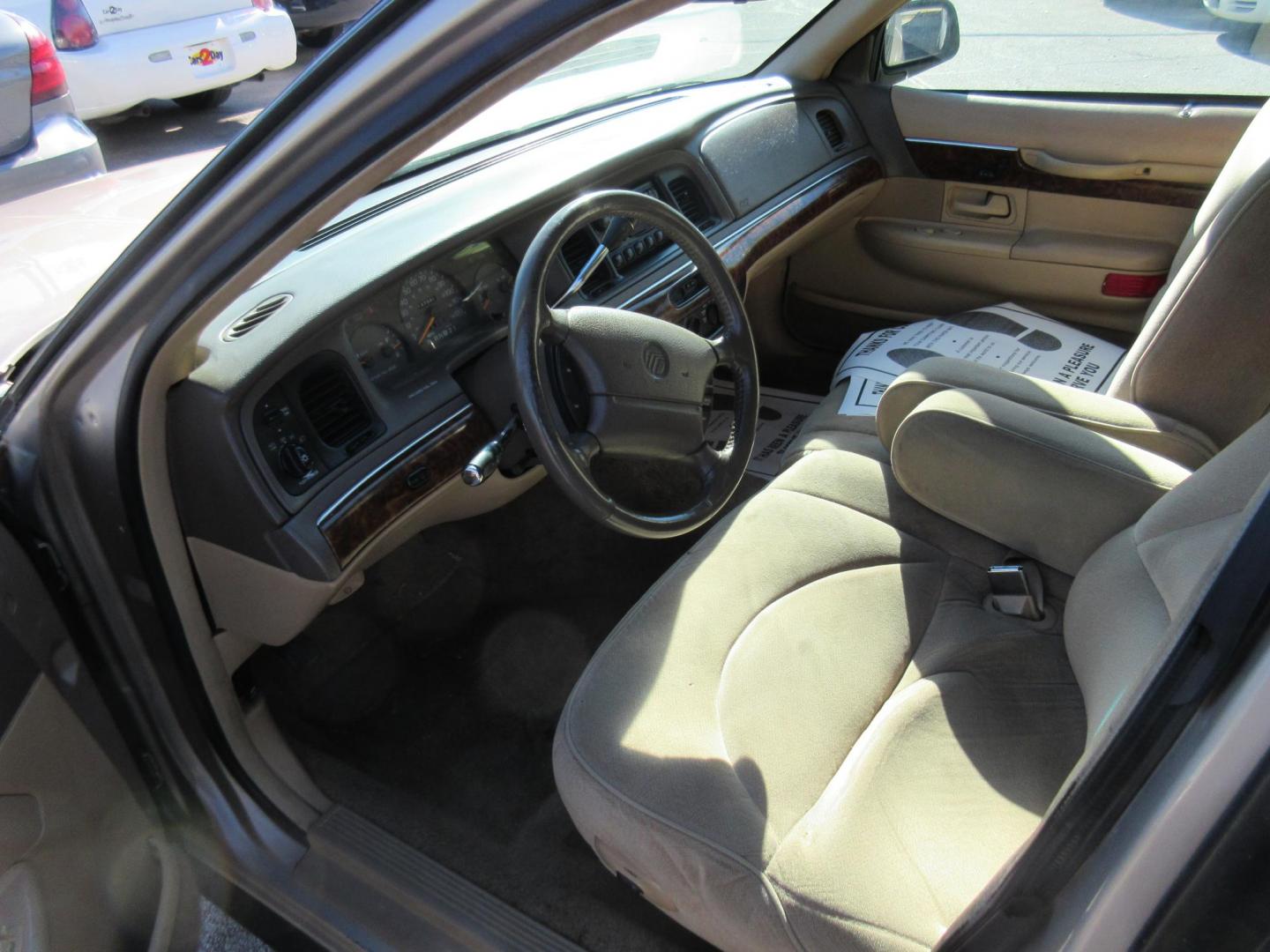 1997 Mercury Grand Marquis LS (2MELM75W6VX) with an 4.6L V8 SOHC 16V engine, 4-Speed Automatic Overdrive transmission, located at 1020 NW Radial Hwy, Omaha, NE, 68132, (402) 991-6503, 41.269718, -95.983231 - Photo#1