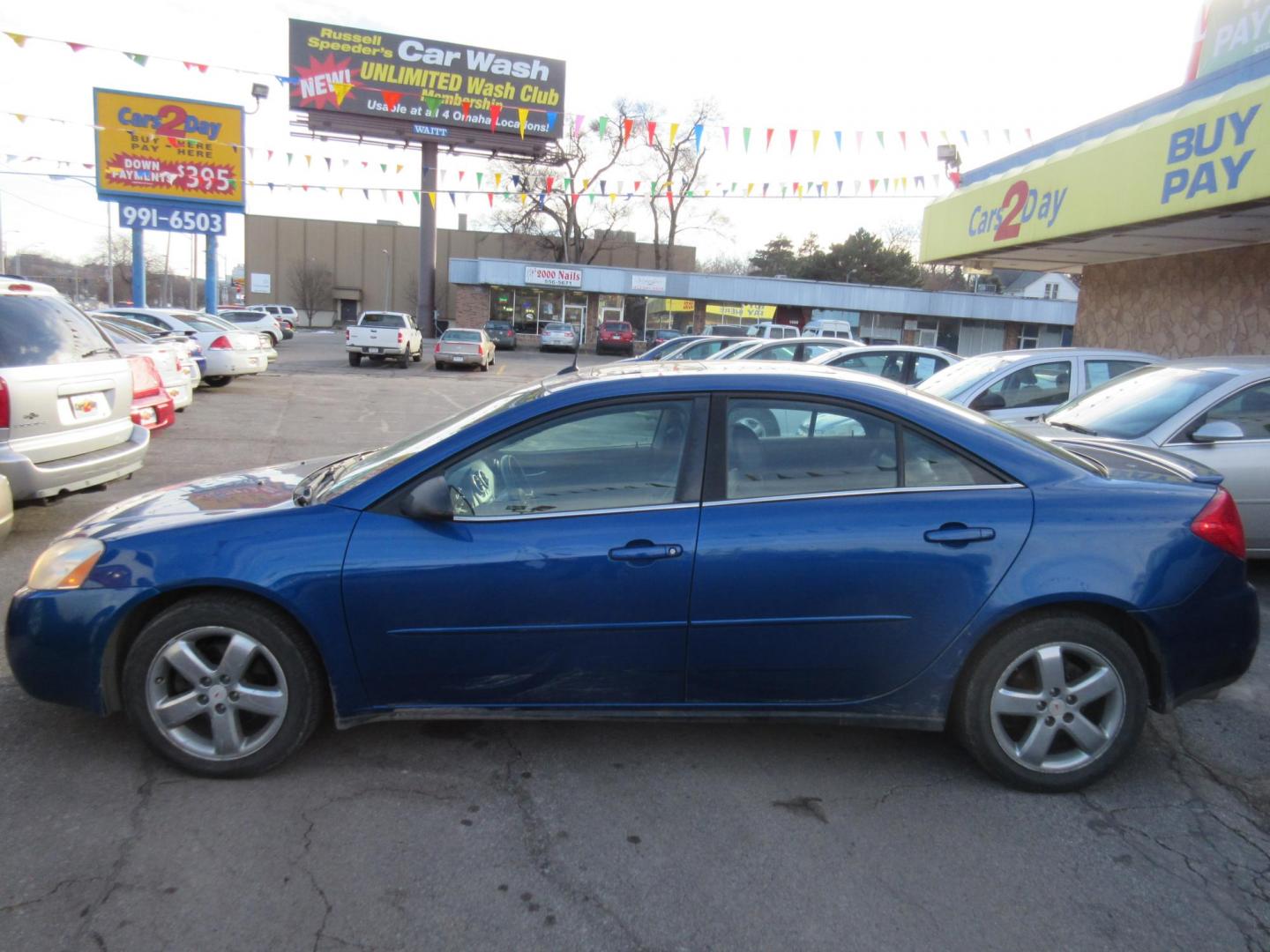 2005 Pontiac G6 GT (1G2ZH528154) with an 3.5L V6 OHV 12V engine, 4-Speed Automatic Overdrive transmission, located at 1020 NW Radial Hwy, Omaha, NE, 68132, (402) 991-6503, 41.269718, -95.983231 - Photo#0