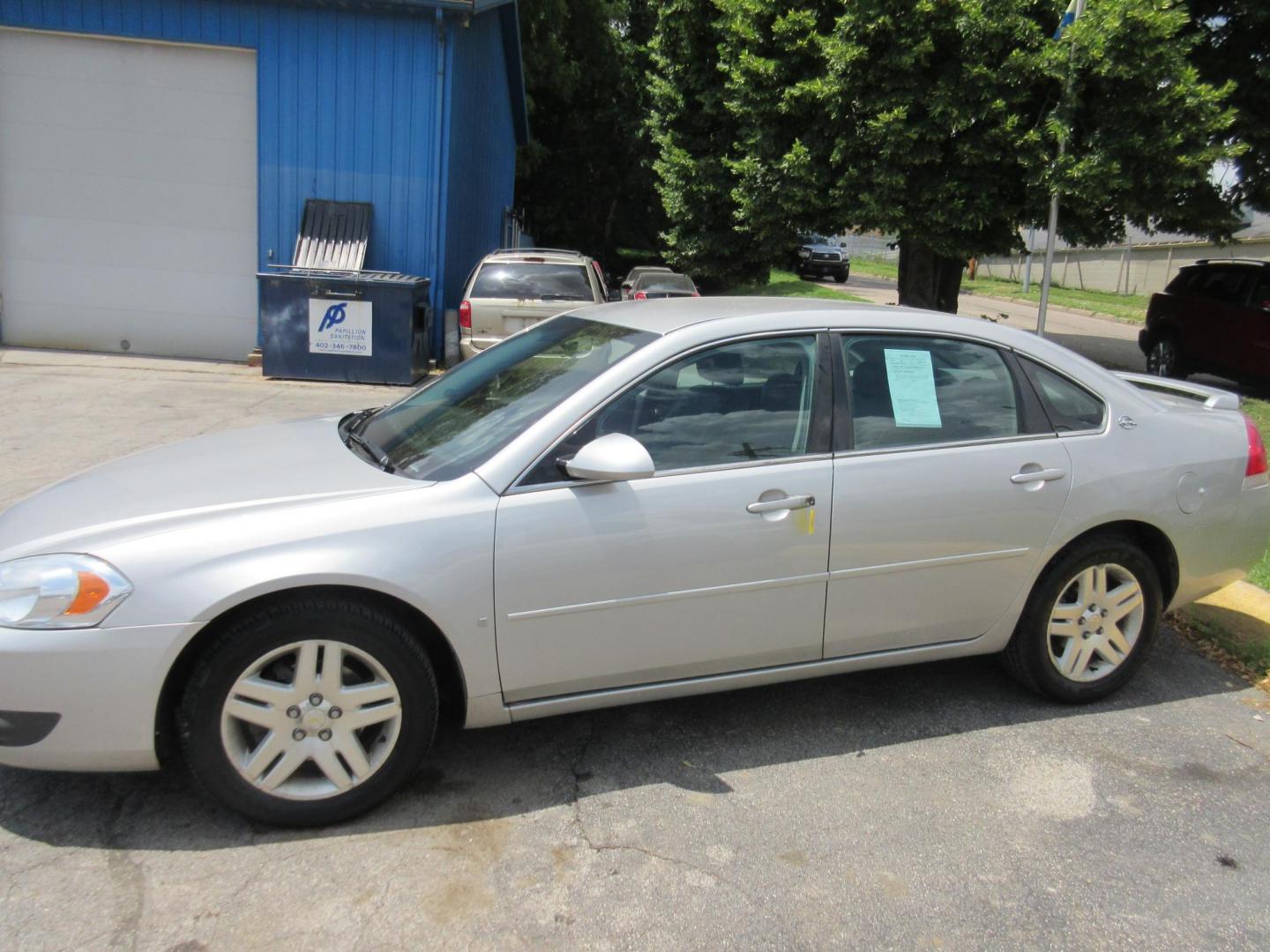 2007 Chevrolet Impala LT3 3.9L (2G1WC58R679) with an 3.9L V6 SOHC 12V engine, 4-Speed Automatic Overdrive transmission, located at 1020 NW Radial Hwy, Omaha, NE, 68132, (402) 991-6503, 41.269718, -95.983231 - Photo#0