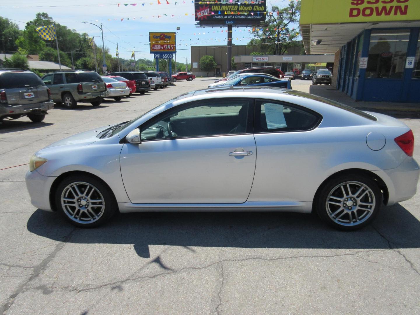 2007 Scion tC Sport Coupe (JTKDE177370) with an 2.4L L4 DOHC 16V engine, located at 1020 NW Radial Hwy, Omaha, NE, 68132, (402) 991-6503, 41.269718, -95.983231 - Photo#0