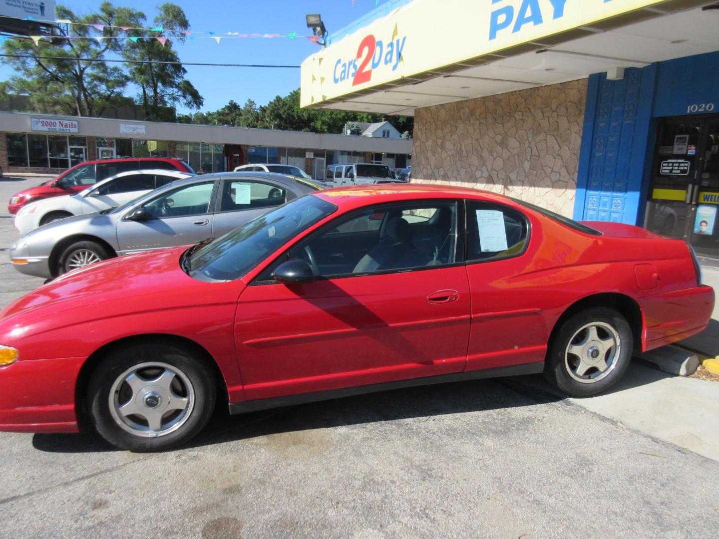 2004 Chevrolet Monte Carlo LS (2G1WW12E249) with an 3.4L V6 OHV 12V engine, 4-Speed Automatic Overdrive transmission, located at 1020 NW Radial Hwy, Omaha, NE, 68132, (402) 991-6503, 41.269718, -95.983231 - Photo#0