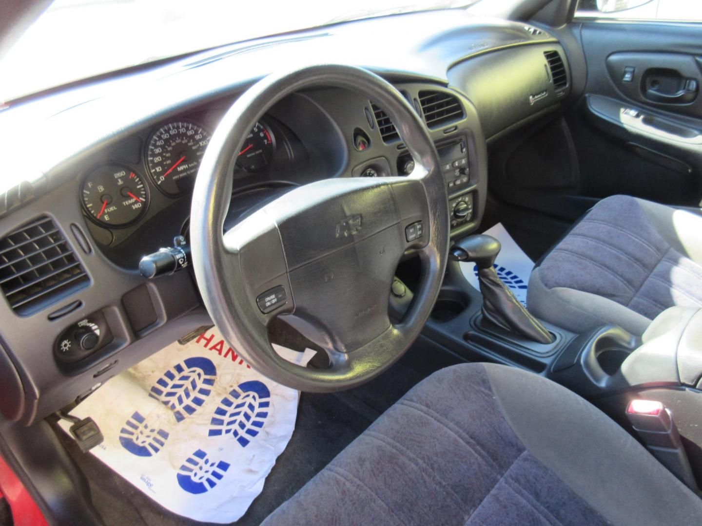 2004 Chevrolet Monte Carlo LS (2G1WW12E249) with an 3.4L V6 OHV 12V engine, 4-Speed Automatic Overdrive transmission, located at 1020 NW Radial Hwy, Omaha, NE, 68132, (402) 991-6503, 41.269718, -95.983231 - Photo#1