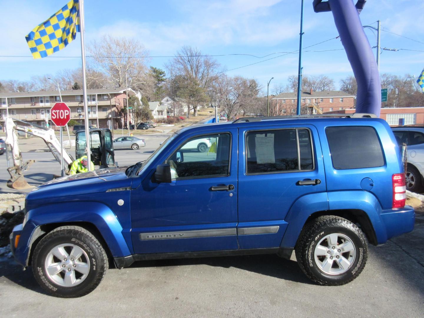 2010 Jeep Liberty Sport 4WD (1J4PN2GK7AW) with an 3.7L V6 SOHC 12V engine, 4-Speed Automatic transmission, located at 1020 NW Radial Hwy, Omaha, NE, 68132, (402) 991-6503, 41.269718, -95.983231 - Photo#0